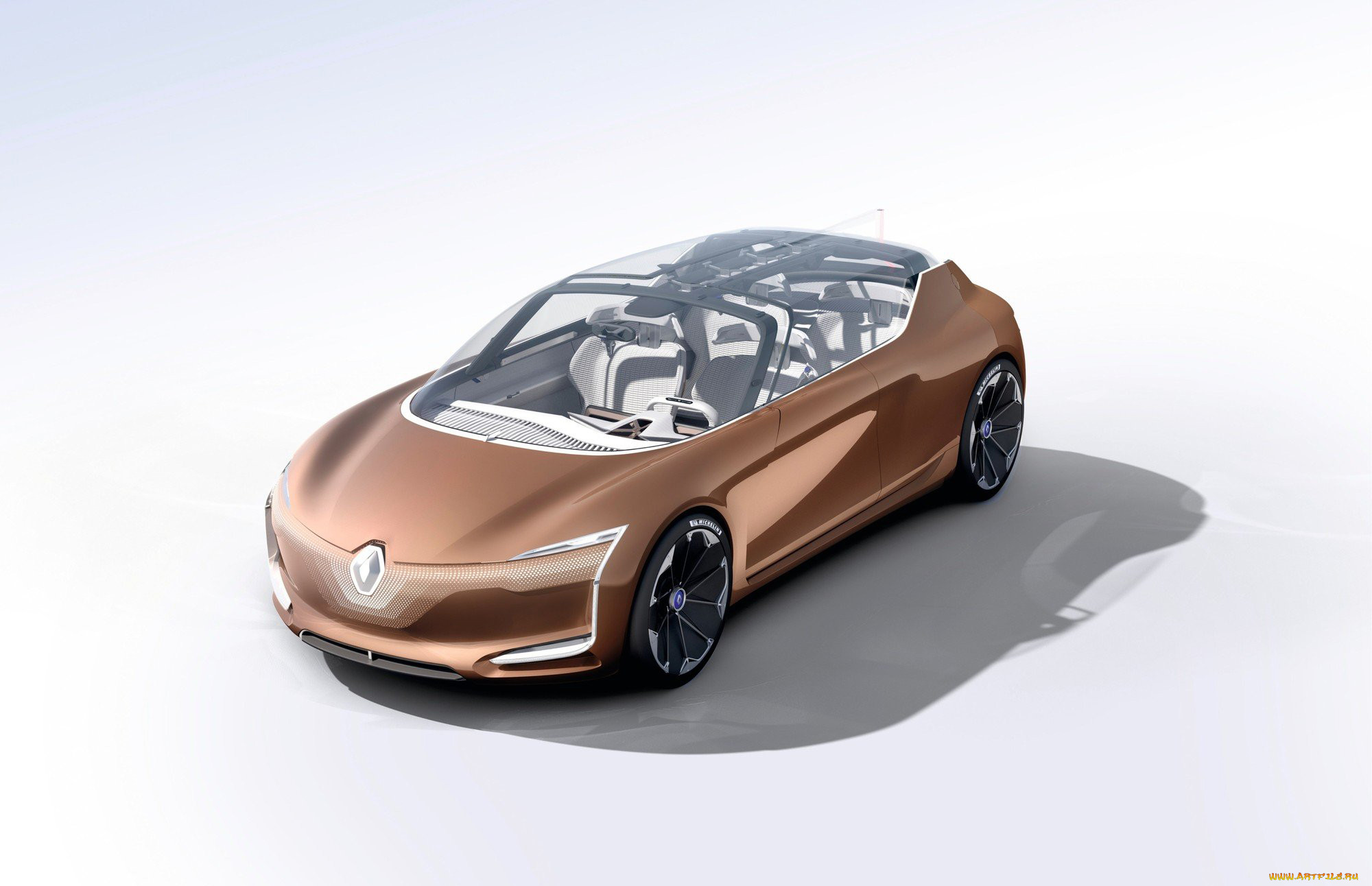 renault symbioz concept 2017, , renault, 2017, symbioz, concept